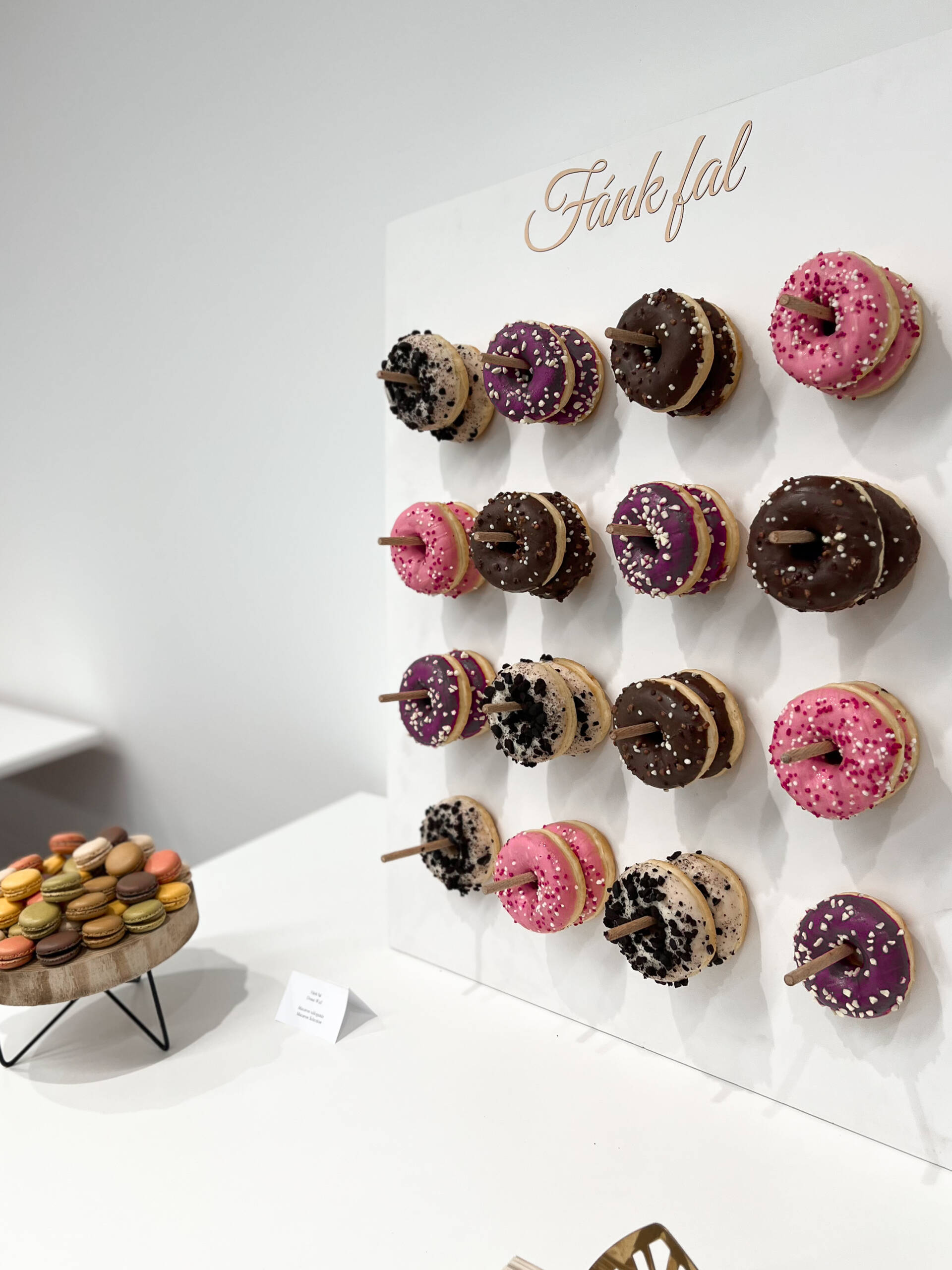 Fánkfal és Popdots