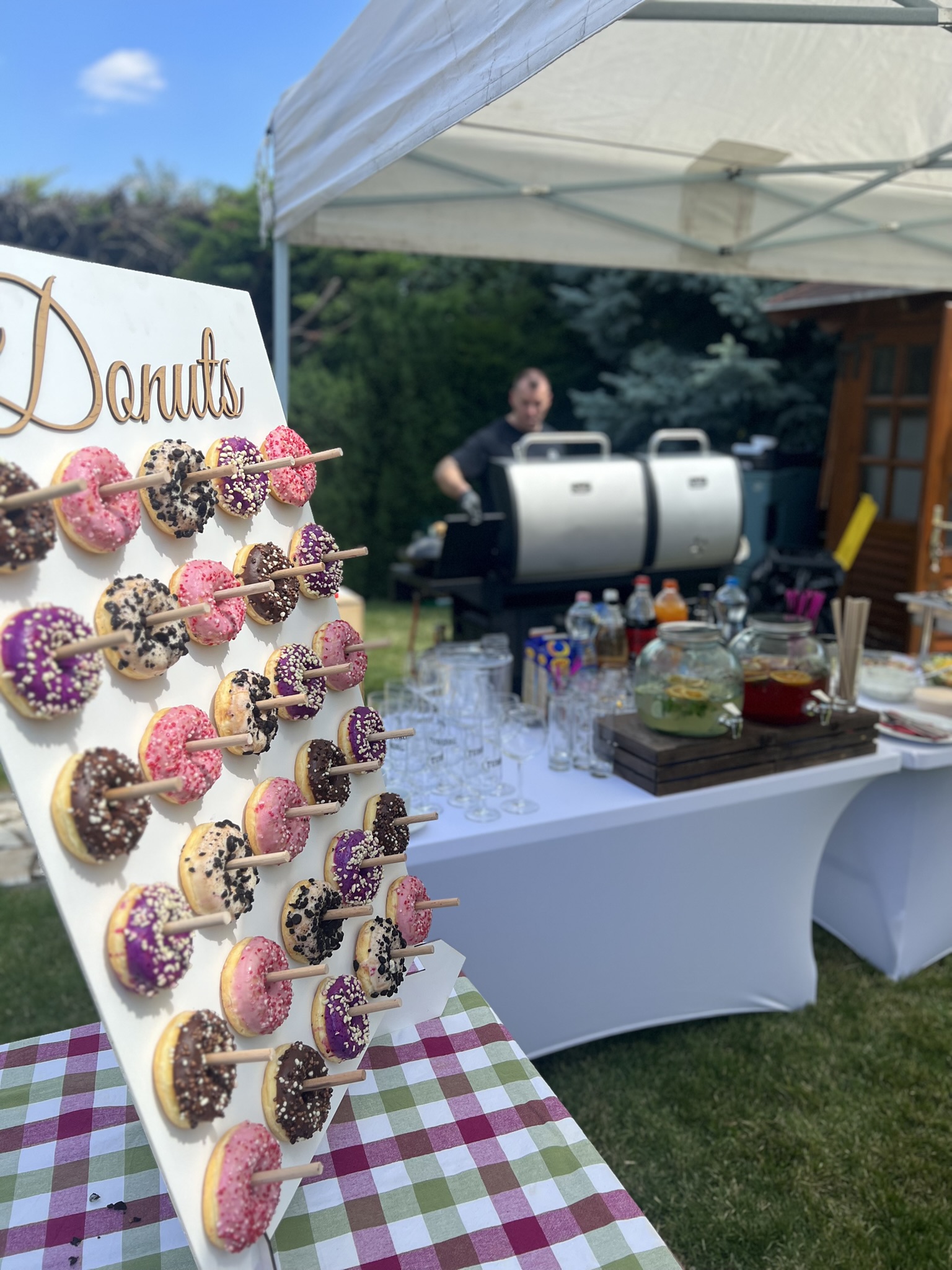 Fánkfal és Popdots